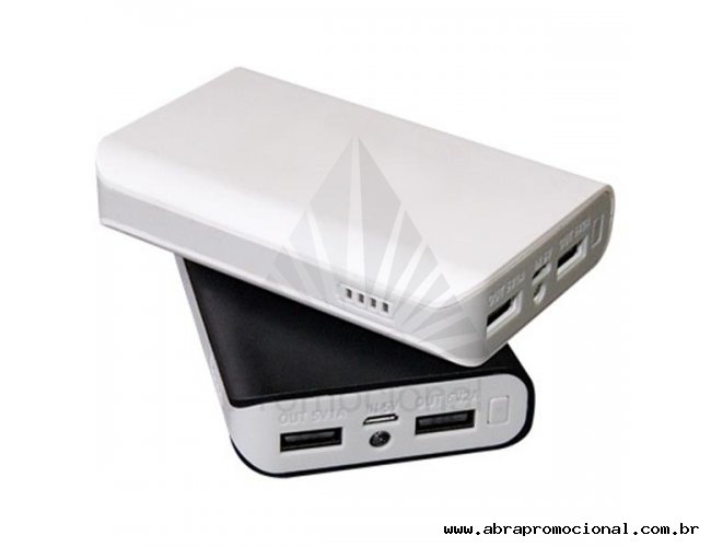 Power Bank com Lanterna