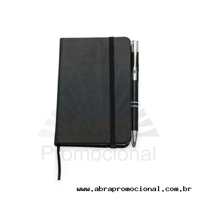 Kit Moleskine com Caneta