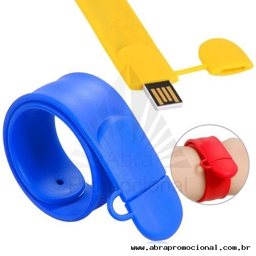 Pulseira Pen drive